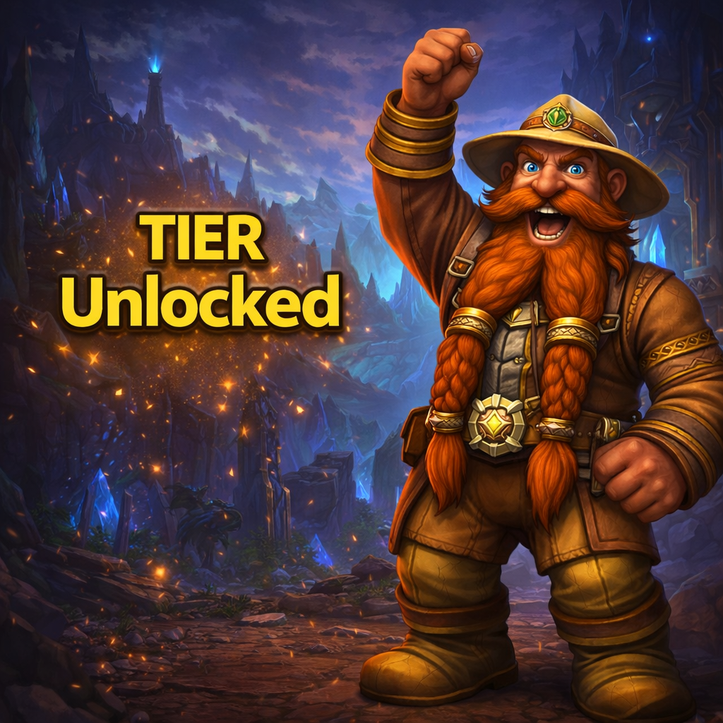 Delves Tier Unlock