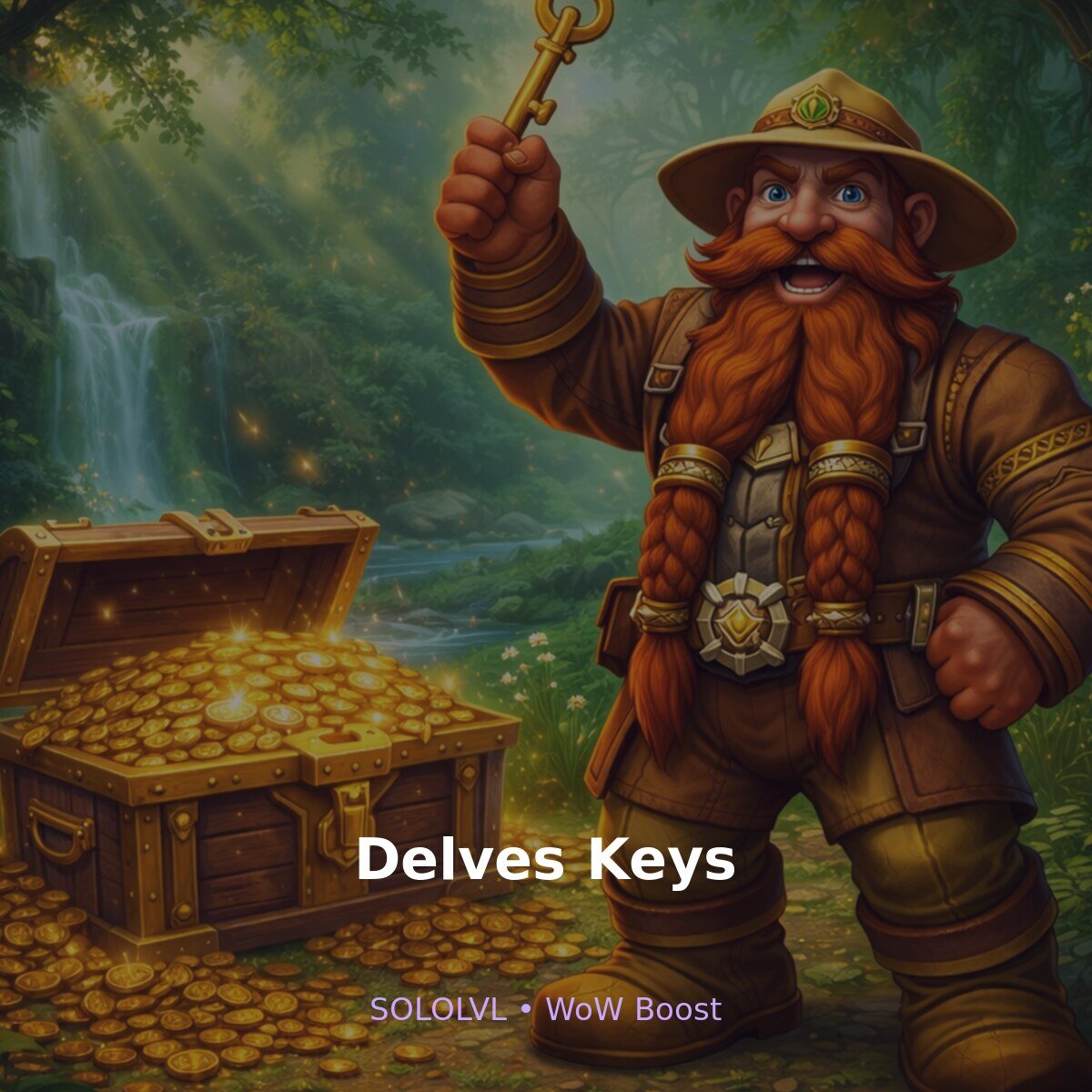 Delves Keys